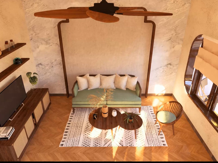 6x9m Tiny House Design Efficient Layout with Spacious Living Feel